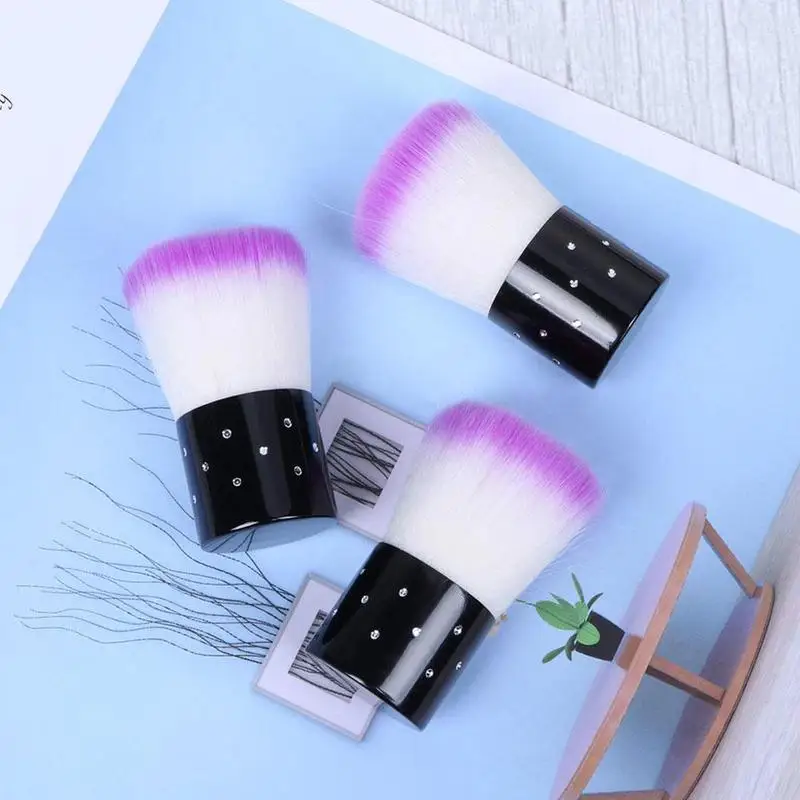 

Multiple Colour Nail Brush Colorful Soft Cute Design Dust Brush Manicure For Nail Nail Tools Remove Art Cleaning Art Gradie U4Y0