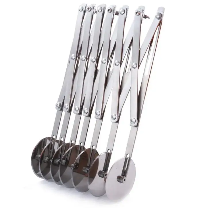 1 шт. Из нержавеющей стали разделитель теста боковой нож для макарон гибкий