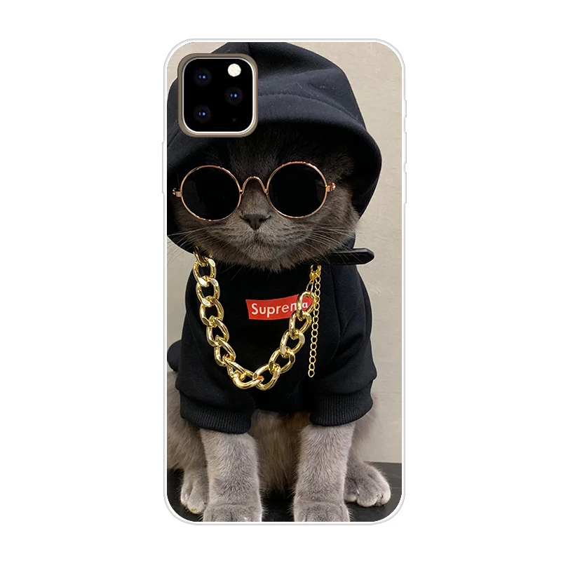 Чехол для Iphone 11 12 Pro Max 7 Plus 8 силиконовые чехлы XR XS 6 5S SE 2020 чехол телефона с рисунком