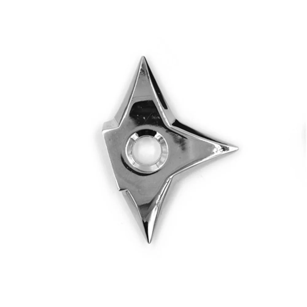 Creative Fridge Magnet Samurai Shuriken Ninja Dart Triangular Five-pointed Star Refrigerator Message Sticker Kids Toy Houseware | Дом и сад