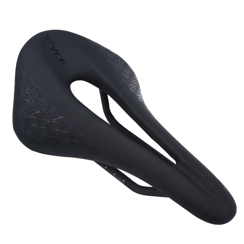 

VYCE Mountain Road Bicycle Saddle Carbon Rails Bike Seat Cushion Ultralight 140g MTB Bike Seats Cycling Parts