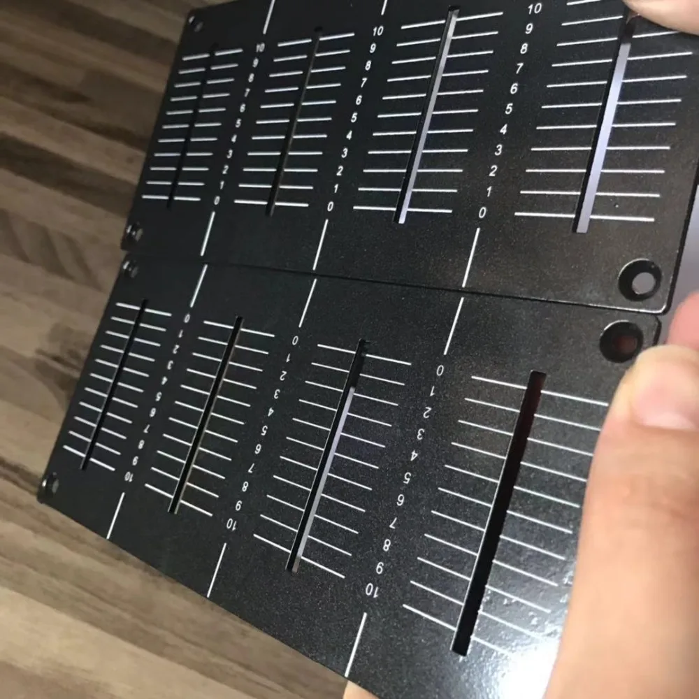 OEM сменная пластина для DJM800 канал фейдер панель Замена пластины DAH2426 DAH2427