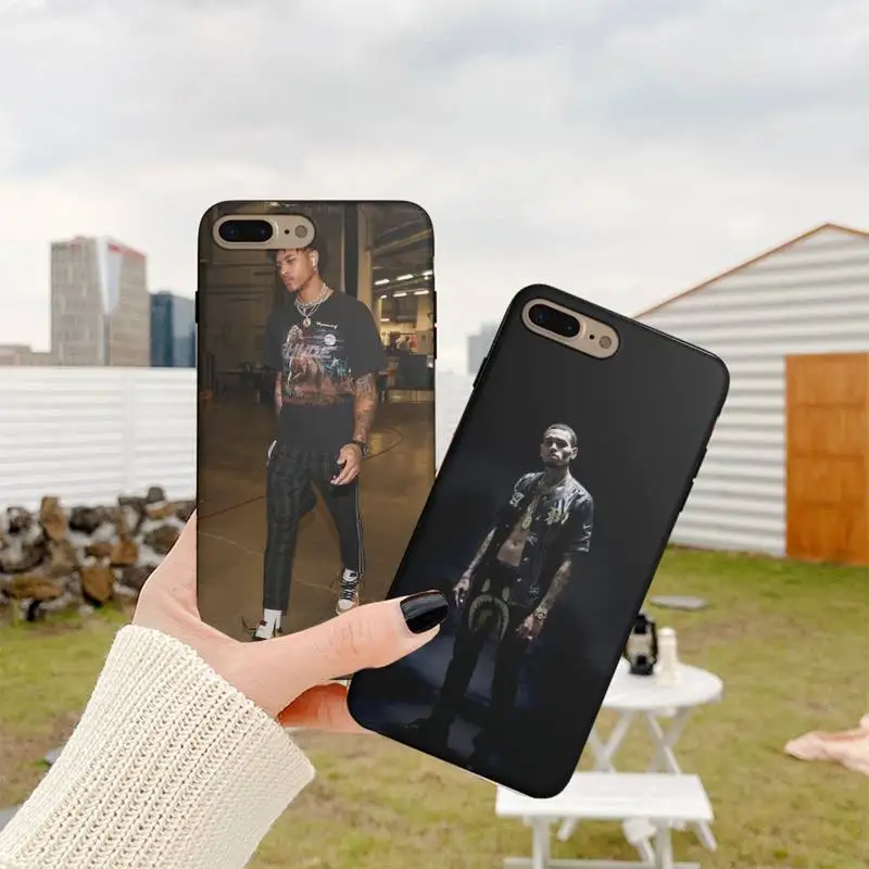 

Chris Brown Phone Case Fundas Shell Cover For Iphone 6 6s 7 8 Plus Xr X Xs 11 12 13 Mini Pro Max Phone Case