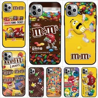 for oukitel c17 c16 c15 c13 c12 c11 pro k9 case soft tpu print mms chocolate back cover protective phone cases