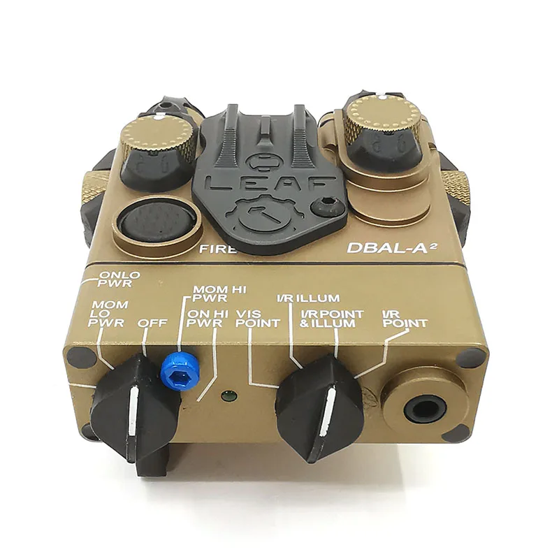 Tactical fleshlight DBAL-A2 IR weapon light+Red laser+laser Lenses with Remote Switch Hunting Rifle Airsoft Battery Box | Спорт и