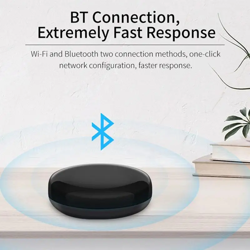

Умный Универсальный ИК-пульт дистанционного управления Wi-Fi инфракрасная трубка для управления умным домом для телевизора DVD Audi AC кондицион...