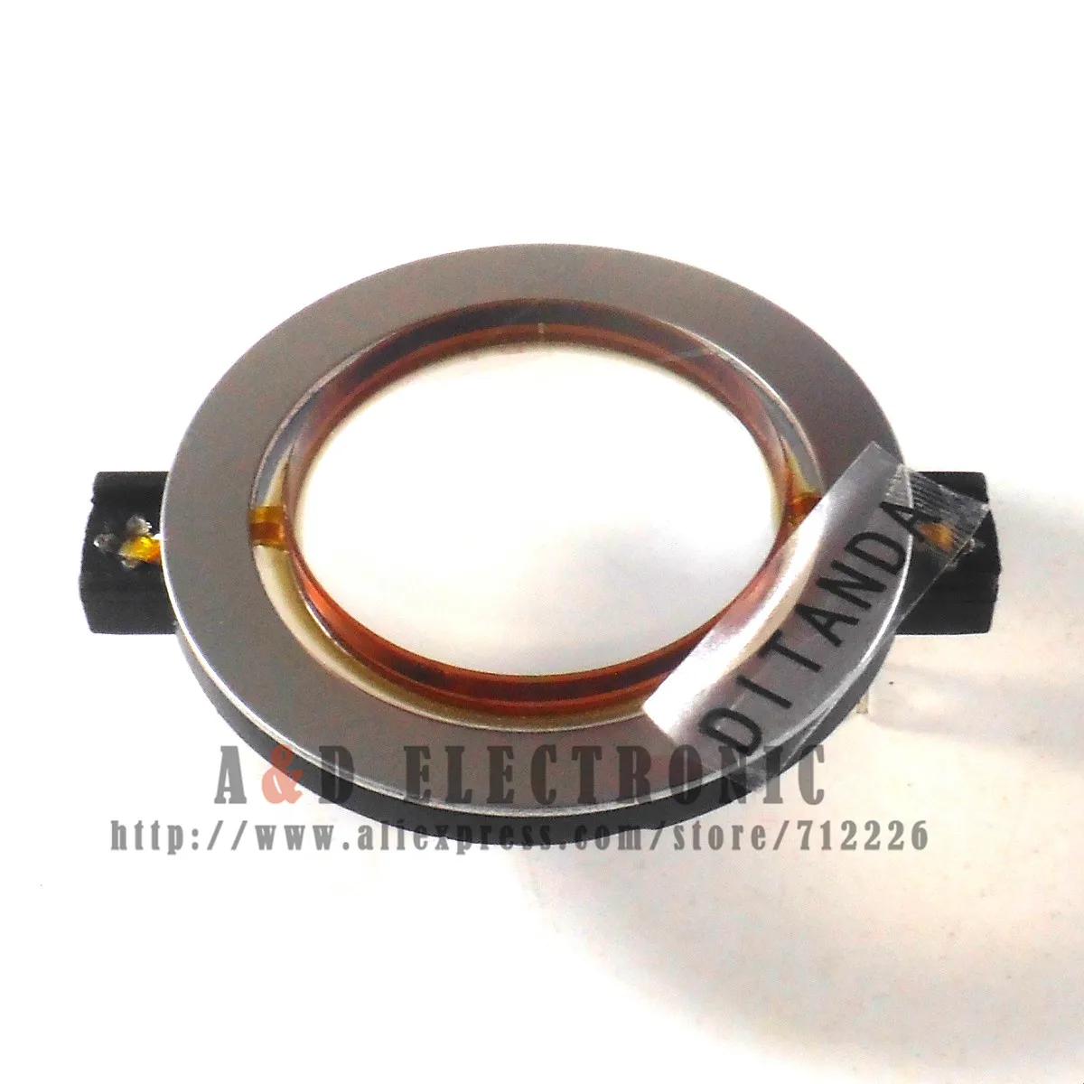 Neodymium speaker diaphragm DE400 replacement tweeter 44mm voice coil for professional audio | Speaker Accessories