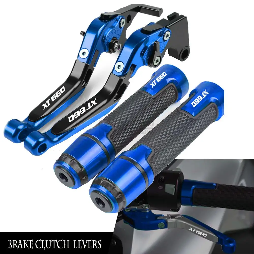 

Motorcycle Adjustable Brake Handle Clutch Lever Clutch Brake Levers For Yamaha XT660 XT660X XT660R XT660Z XT 660 X R Z 2004-2020
