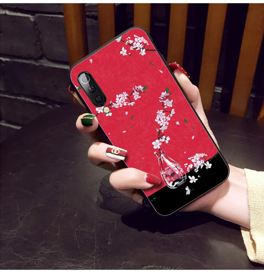 Для huawei P20 pro Чехол P30 задняя крышка lite для huawei honor 20 pro Чехол V20 mate ЖЕСТКИЙ ЦВЕТОК РОЗА ФЛОРА девушка женщина Индивидуальные