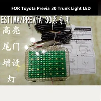 for toyota previa 30 series trunk light led estima tailgate added reading light car light modification
