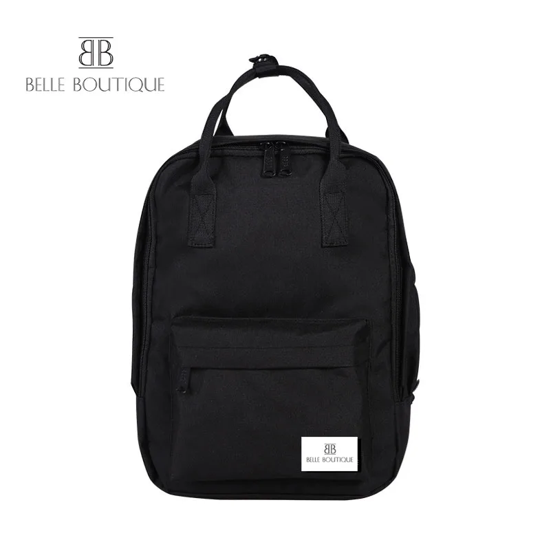 

BelleBoutique Kawaii Backpack For School Zipper Bag Fashion Light Handbag Oxford Waterproof Laptop Bag Women Stylish