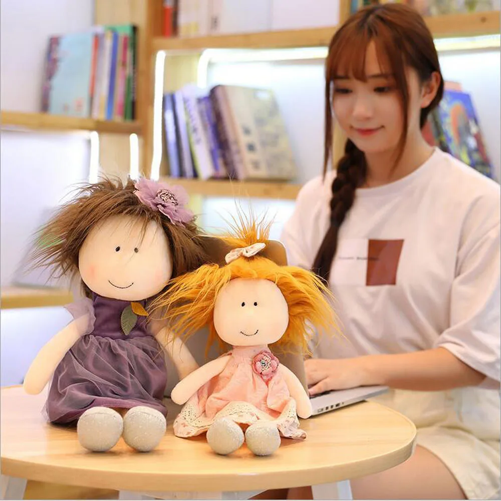 Одежда kawaii милая мультяшная кукла принцессы плюшевая игрушка мягкая креативная