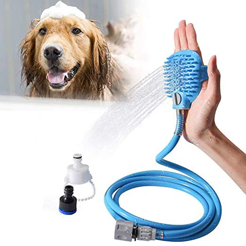 Инструмент для купания питомцев набор душа собак легко моющиеся опрыскиватели