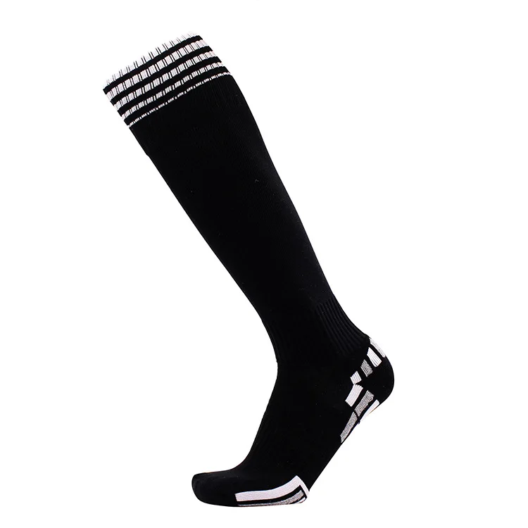 

Neutral Soccer Socks Anti-Friction Towel Bottom Thickened Thigh High Socks Mens Non-Slip Sports Socks Long Socks