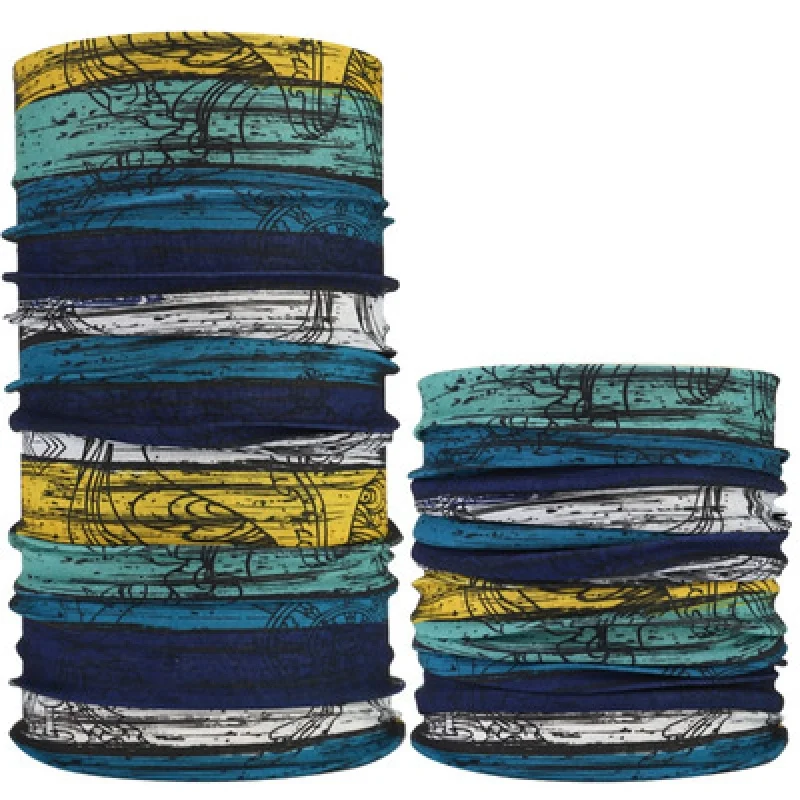 Модная ветрозащитная повязка для головы Велоспорт Бандана с геометрическим