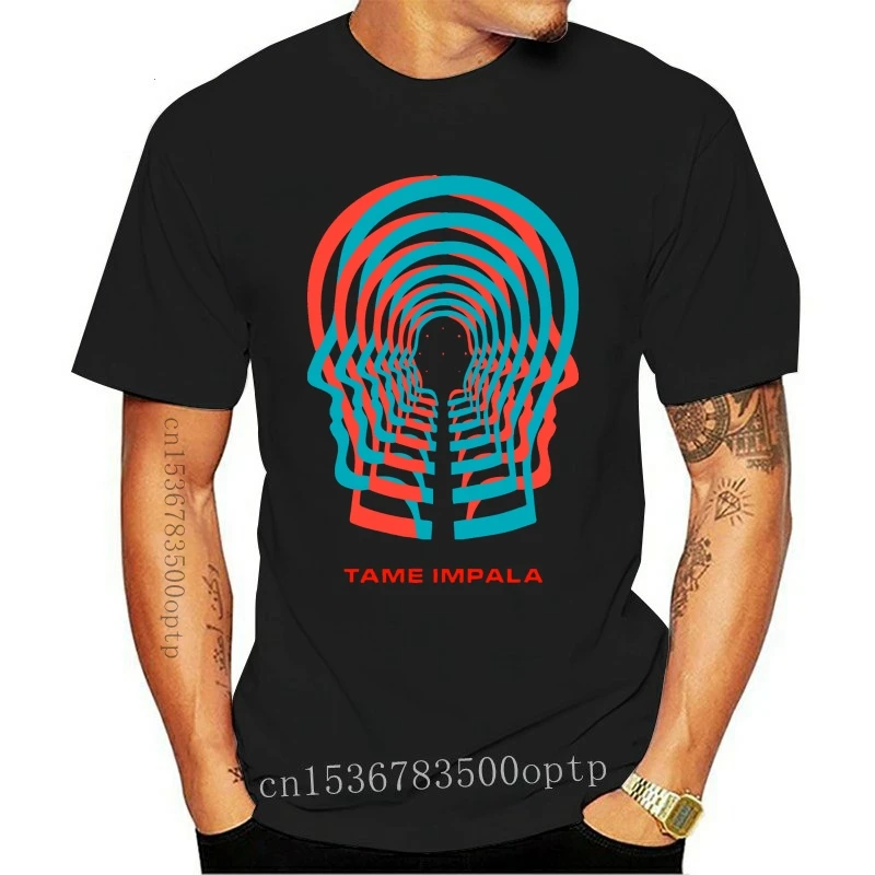

New Summer Fashion Tame Impala Men's T-shirt