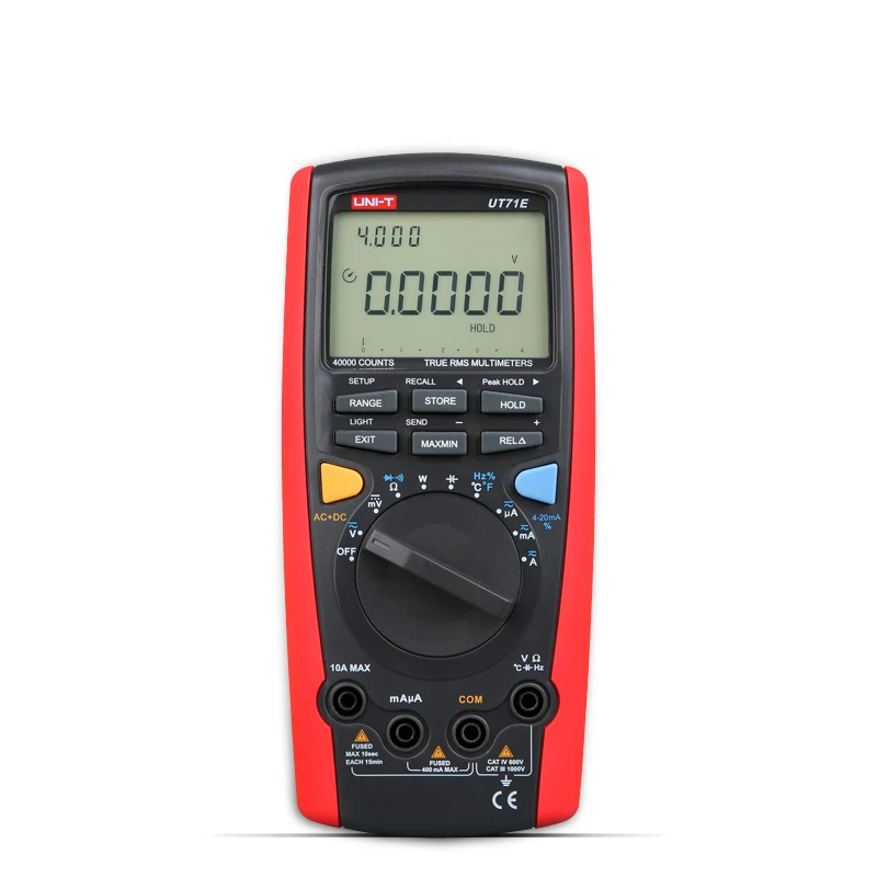 Цифровой мультиметр UNI-T UT71A UT71B UT71C UT71D UT71E среднеквадратичный измеритель