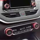 Автомобильный Кондиционер BJMYCYY, металлическое декоративное кольцо для Nissan Teana Altima 2019 2020