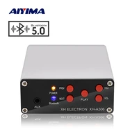 aiyima amplificador bluetooth 5 0 tpa3116d2 hifi power amplifier audio board 50wx2 stereo mini amp sound amplifier home theater