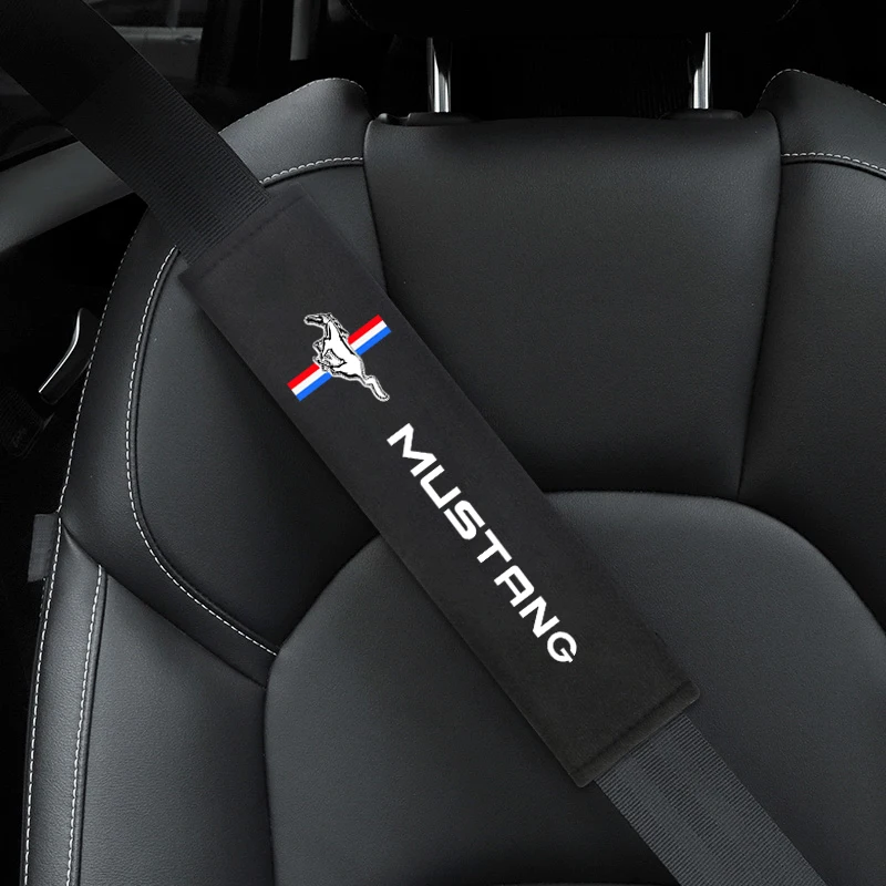 Чехол на ремень автомобиля автомобильный Стайлинг для Ford Mustang 2015 2017 2018 аксессуары