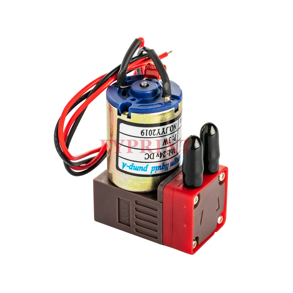 Маленький чернильный насос FYPRINT 3 Вт 24 В постоянного тока для чернильного насоса