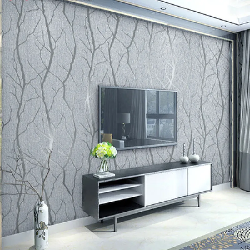 

Modern Simple Wall Papers Home Decor 3d Wallpaper Papier Peint Mural Wallpapers For Living Room Background Bedroom Walls