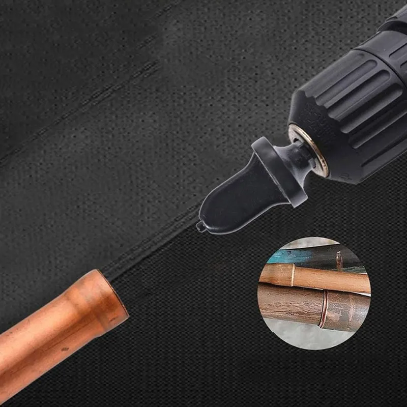 

Air Conditioner Copper Pipe Bell Mouth Expander Drill Bit Accurate Rotary Install Repair For Refrigerat Accurate Rotary Tool