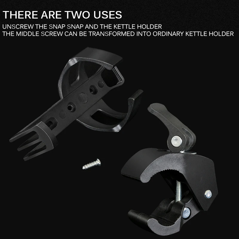 Бутылка для воды крепление с зажимом стенд практическая 360 градусов Поворотный