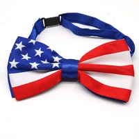50pcs 4th of july pet dog aessories large dog bowties collar small dog cat puppy bow tie for dogs grooming products pet supplies