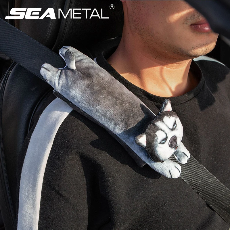 Автомобильный Стайлинг Накладка для ремня безопасности автомобиля плечевыми