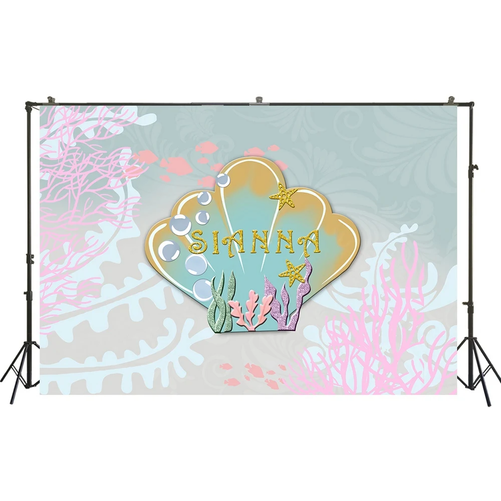 Huayi фон для фотографий на день рождения детский Декор душа десерт торт стол