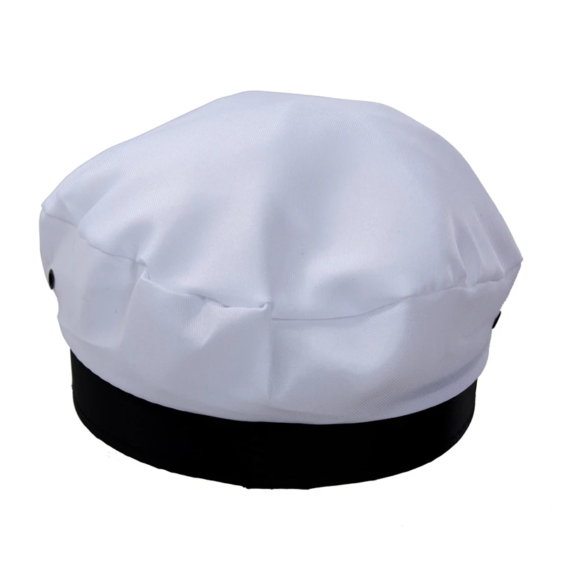 White Navy Sailor Cap Captain Marino Marin Uniform Cotton Color Black | Аксессуары для одежды