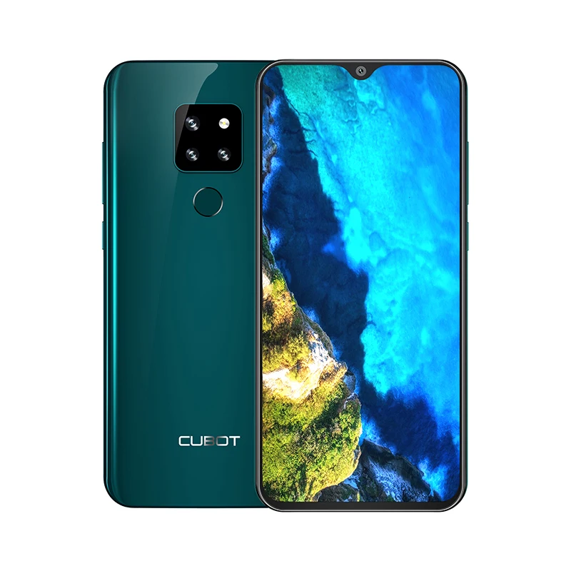Cubot P30 смартфон с 6 3 дюймовым дисплеем восьмиядерным процессором MT6763 ОЗУ 4 Гб ПЗУ 64