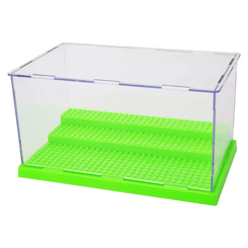 

Display Case Box Dustproof ShowCase For Blocks Building Blocks Bricks Toy 40JC
