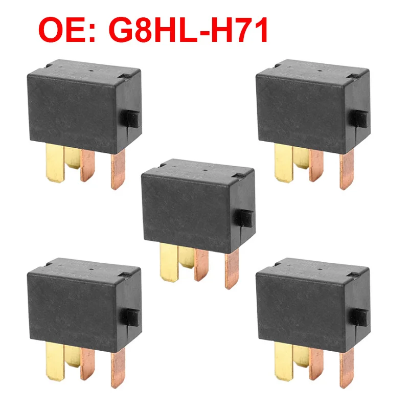 5 предметов в партии lLot 4 контактный реле G8HL H71 39794 SDA A03 кондиционера работающего на