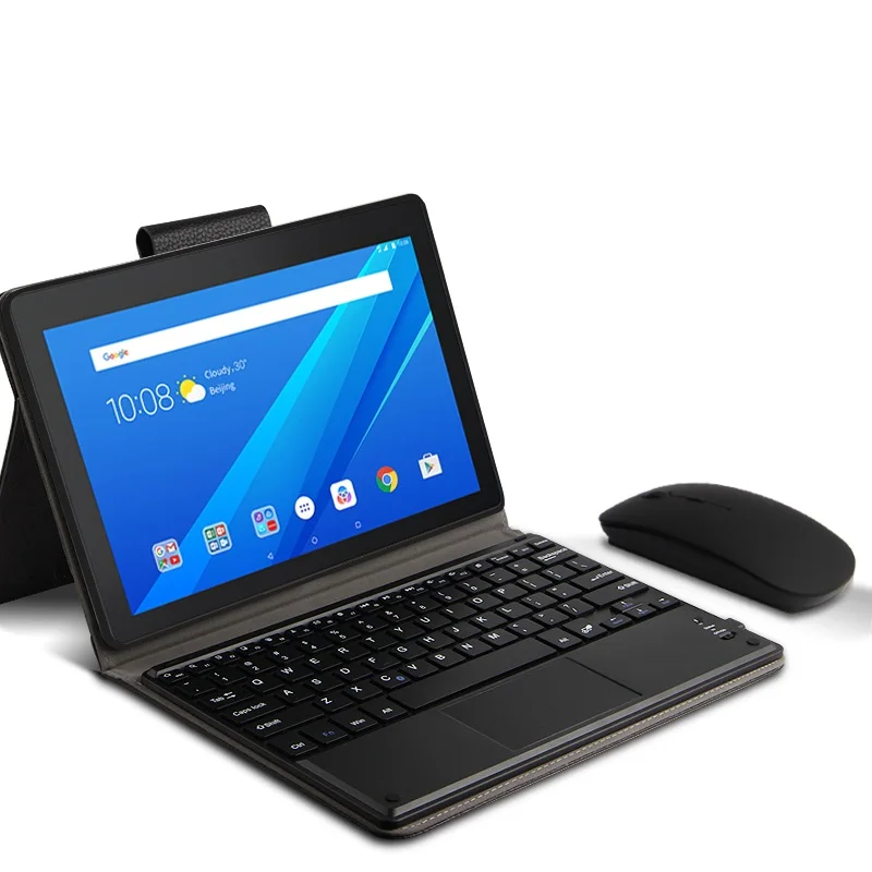 Пластиковая Задняя крышка из ПУ кожи для Lenovo Tab M10 M 10 ТБ X05L чехол с 1 дюймовым
