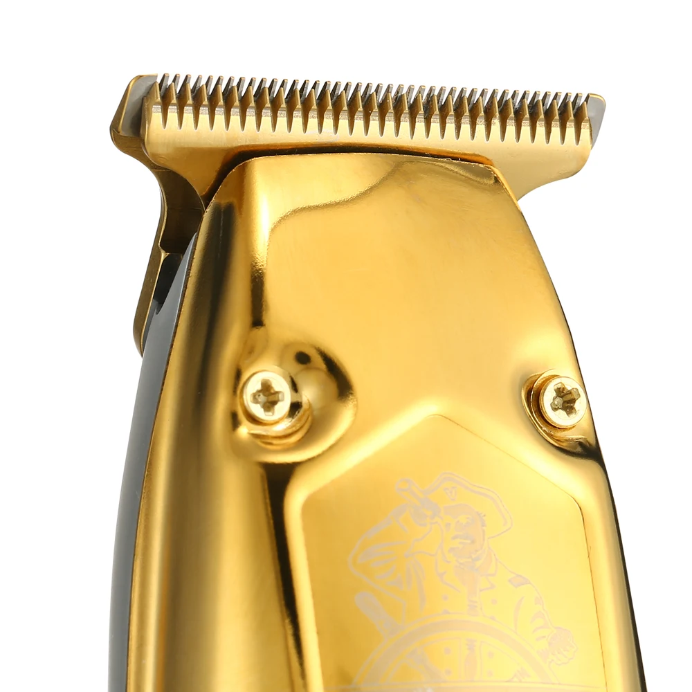 V машинка для стрижки волос металлический корпус USB аккумуляторная oilhead шерсти по