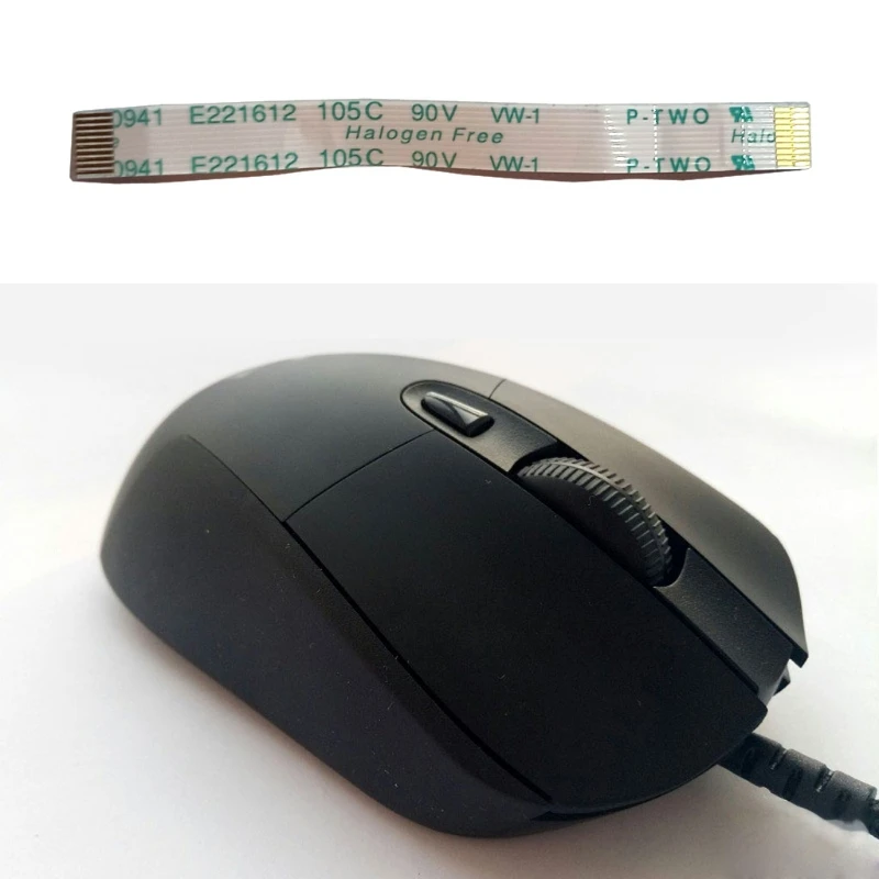 Гибкий кабель для мыши logitech G403 / Hero Mouse боковые клавиши материнской платы |