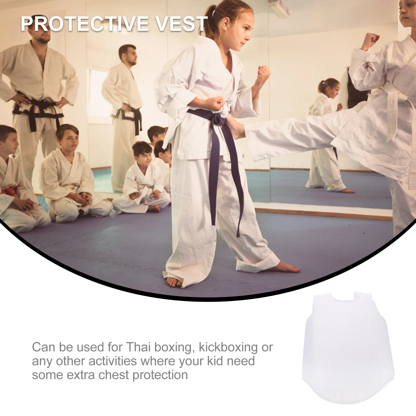 1 шт. тренировочная защита груди боксерская форма универсальная | Автомобили и