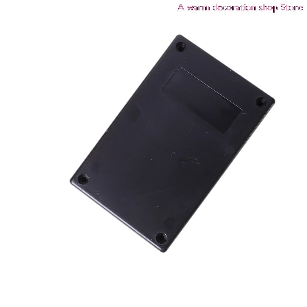 

125x80x32mm Waterproof Black DIY Housing Instrument Case Plastic Electronic Project Box Electric Supplies