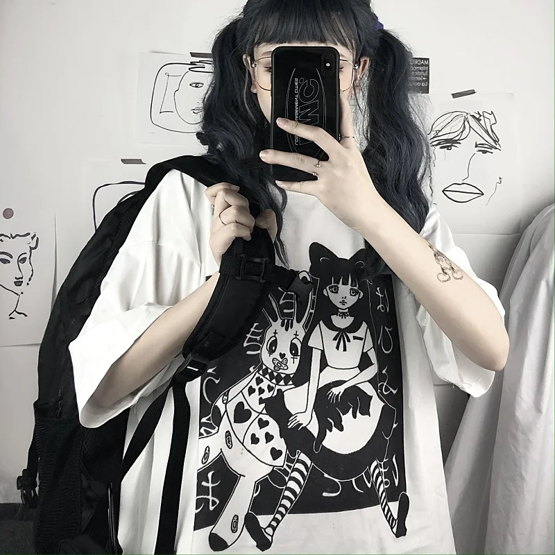 

R022 2021 women's summer loose T-shirt,very comfortable