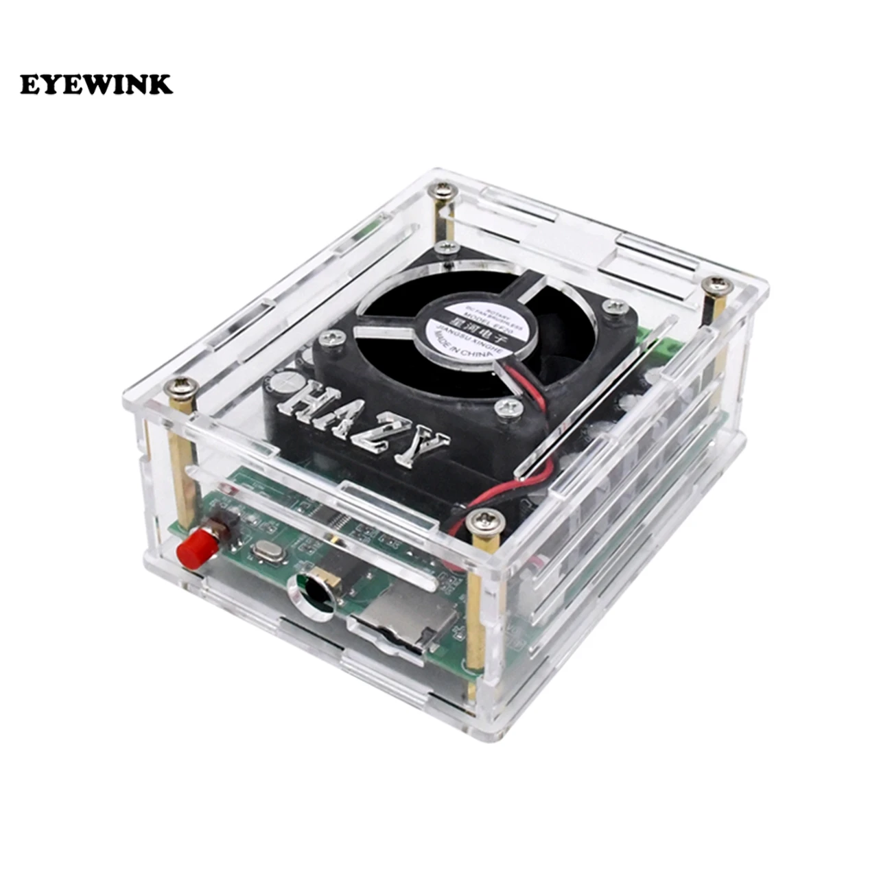 DC12 ~ 14.4V0W * 2 XH A371 высокомощный четырехканальный выходной автомобильный усилитель
