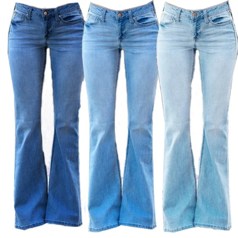 2021 Women's Jeans Slim Slimming Jeans Trousers 4XL Plus Size for Women Women Denim Jeans Streetwear Women Jeans women jeans f5 285005