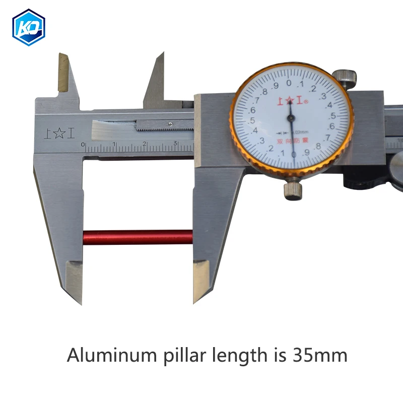 10 шт. 50 M3 круглые алюминиевые стойки для колонн разноцветные крепления RC Multiroto |