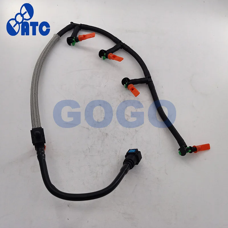 Топливный обратный шланг труба дизельный инжектор линия утечки OE: 1761934 для Ford Transit