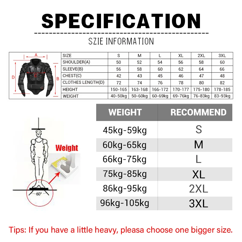 Мужская мотоциклетная куртка HEROBIKER полный корпус защита для мотокросса езды на