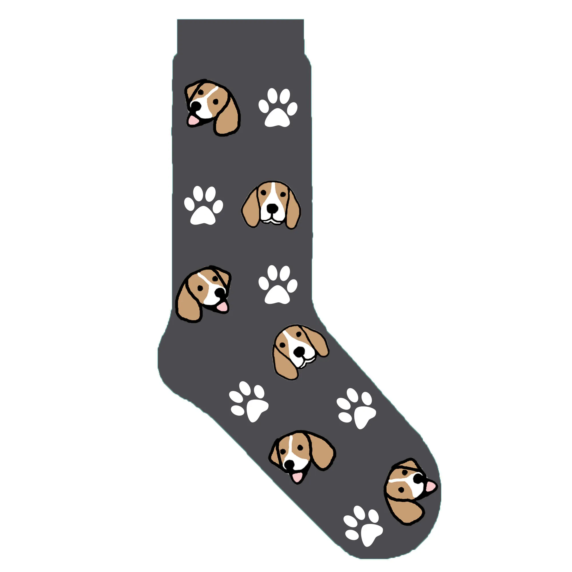 BEAGLE DOG CUTE Собака породы Бигль носки для лодок хлопок для женщин креативная собака тематический подарок Новинка doggy paw носки 50 пара/лот ЕС 38-44 унисекс - Цвет: BEAGLE DOG CUTE