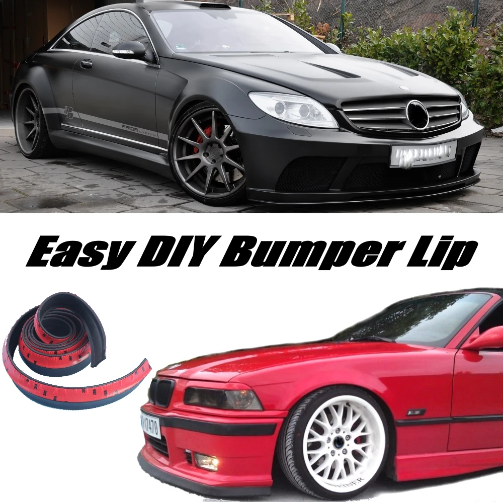 Передний бампер с юбкой для Mercedes Benz CL MB C140 C215 C216 W215 W216/спойлер тюнинга