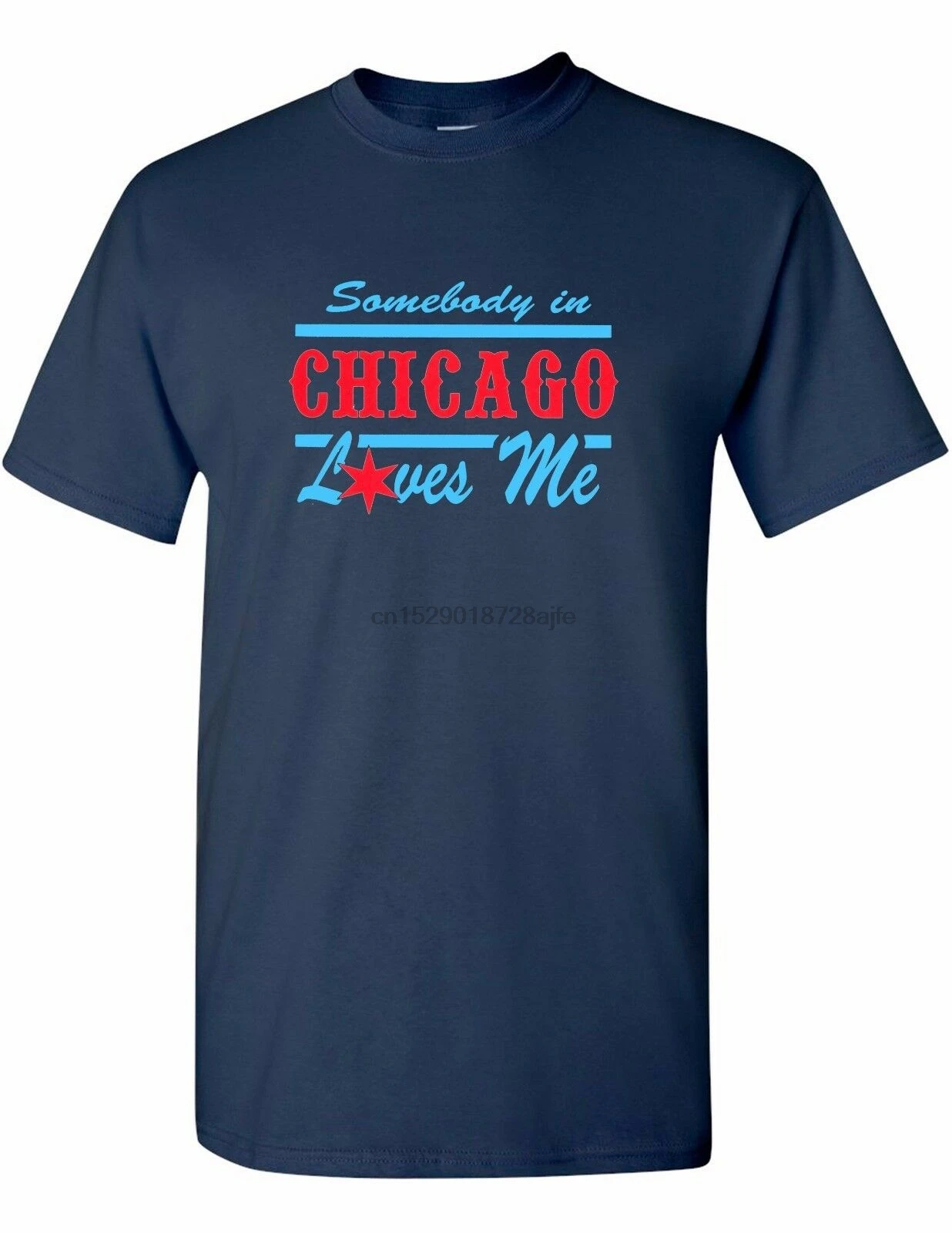 Необычные футболки-карго Hello Who In Chicago Loves Me футболка I81D | Мужская одежда