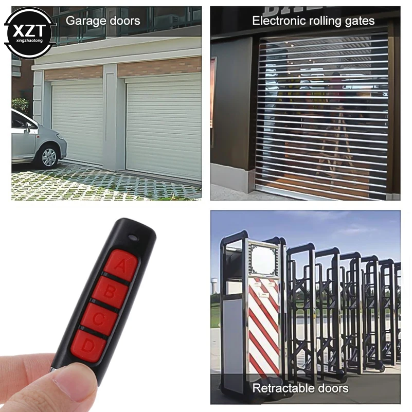 433 МГц пульт дистанционного управления гаражные ворота открывалка Двери Авто